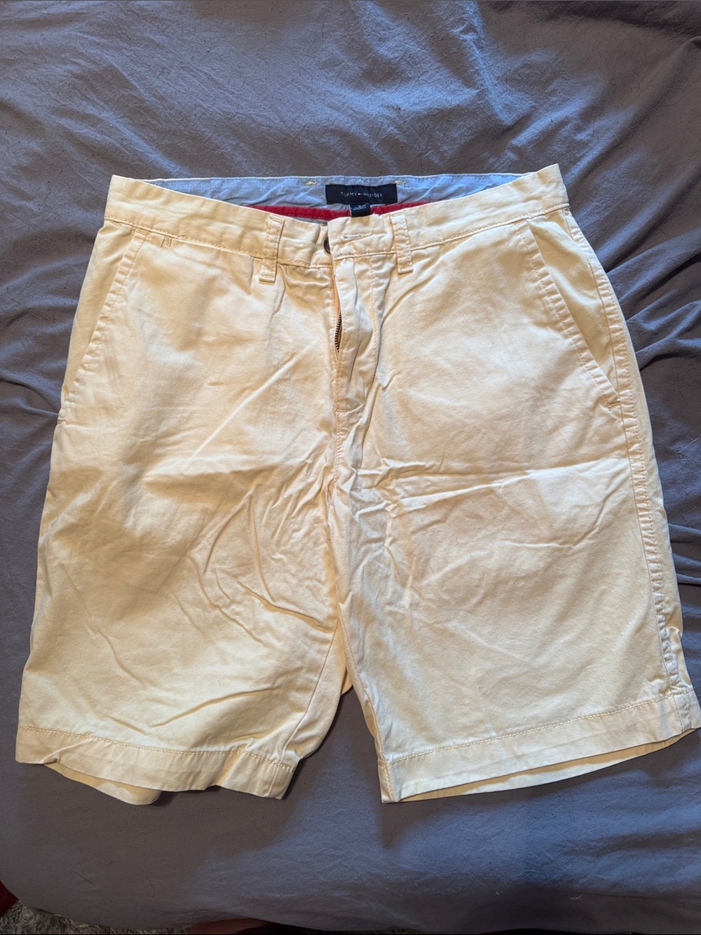 Yellow Shorts